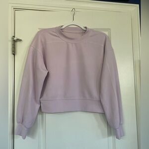 Lululemon Lavender Sweatshirt